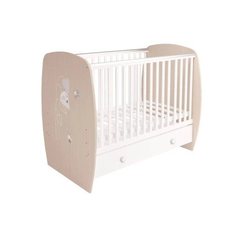 Кровать детская Polini kids French 710 с ящиком