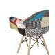 Кресло EAMES пэчворк Y809