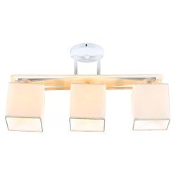 Escada 1117/3PL E27*60W Chrome/White